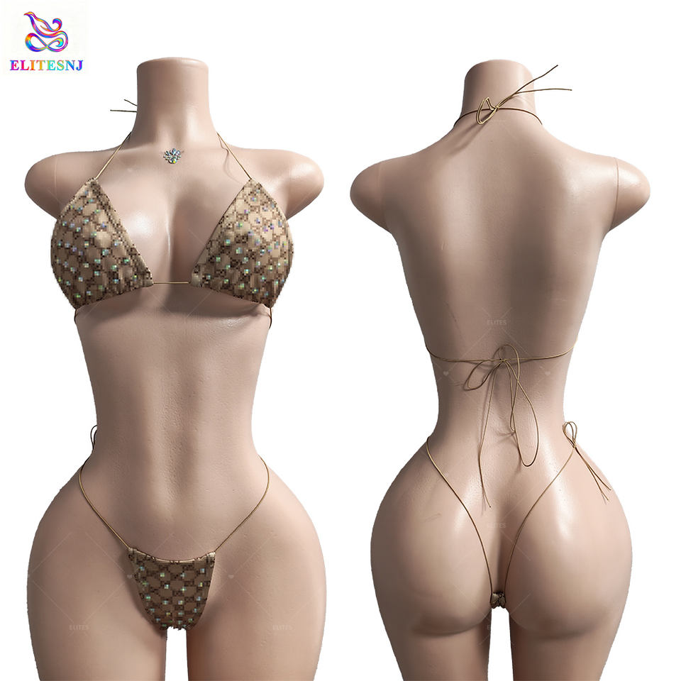 Exotic Dancewear Luxury Sexy Club Wear