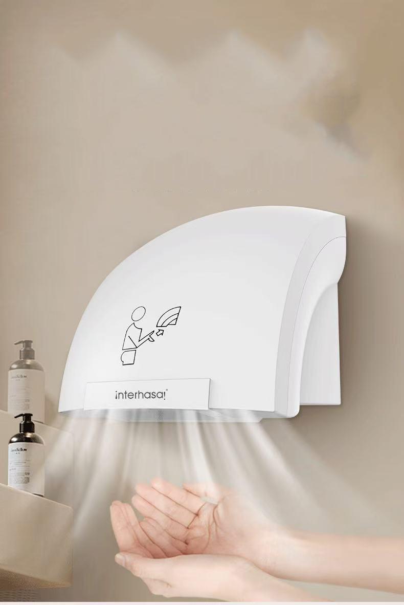 Best Selling High Speed Automatic Sensor Hand Dryer Electric Air Hand Drying Machine for Hotel Bathroom and Toilet Washroom