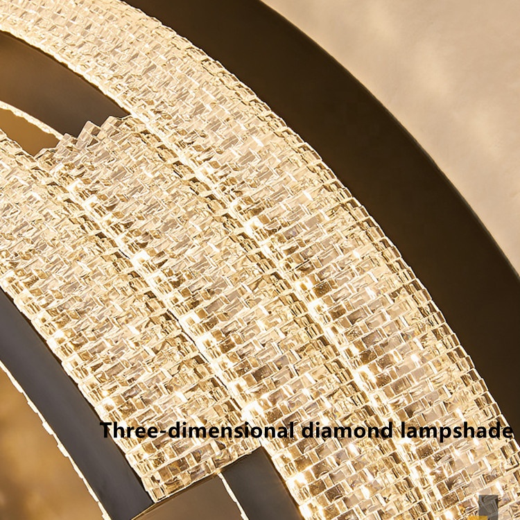 Wholesale Interior Hotel Custom Gold Wedding Luxury Living Room Indoor Restaurant Home Bedroom Modern Ceiling Light