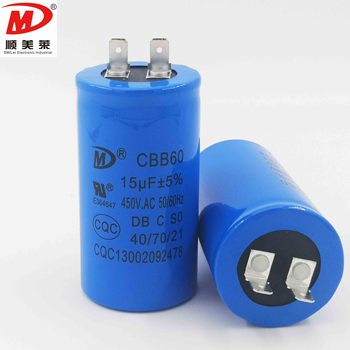 long life good quality capacitor 450v ac capacitor cbb60 capacitor