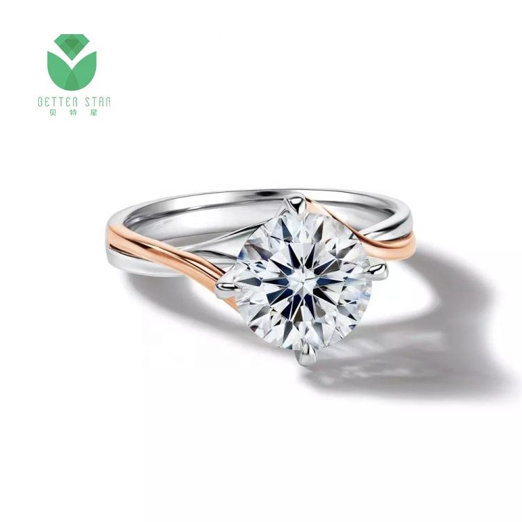Обручальное кольцо Betterstar 18k Gold