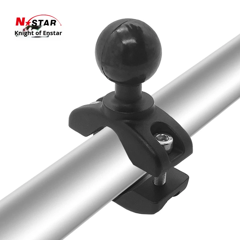 Manufacturer In-Stock Compatible Farm Machinery Industrial Computer Fixed Base 1.5inch Large Tube Mounting Ball Head Accessories