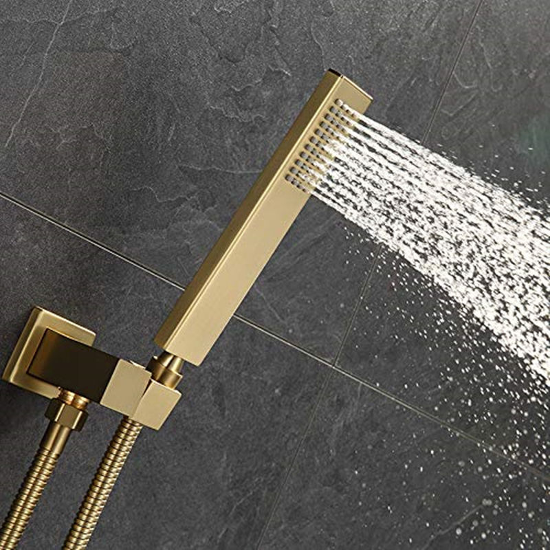 Золотая душевая система (Wall Mount)