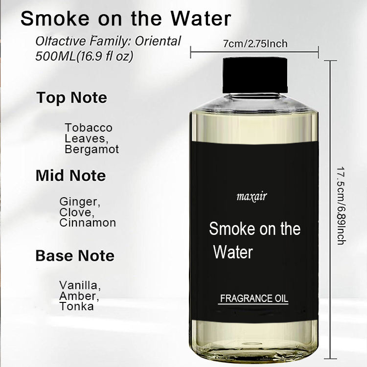 Аромат «Smoke on the Water» для диффузоров