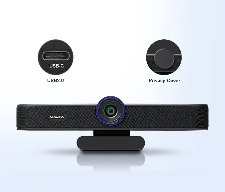 3840 2160p UHD Web Cam 1080p Plug and Play 4k Webcam for Hybrid Work Video Conferencing with Auto Framing Autotracking Functions