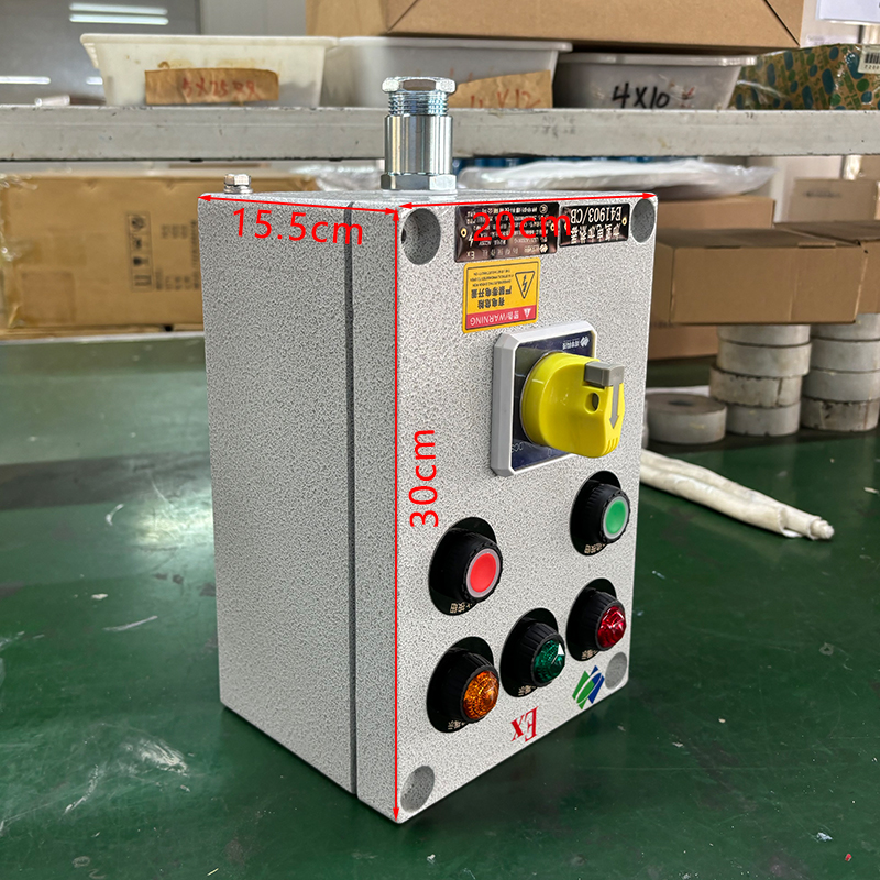2025 Ultra Safe ATEX LBZ81 Enhanced Multifunctional Control Station Explosion-Proof Power Distribution Equipment IP66 Protection
