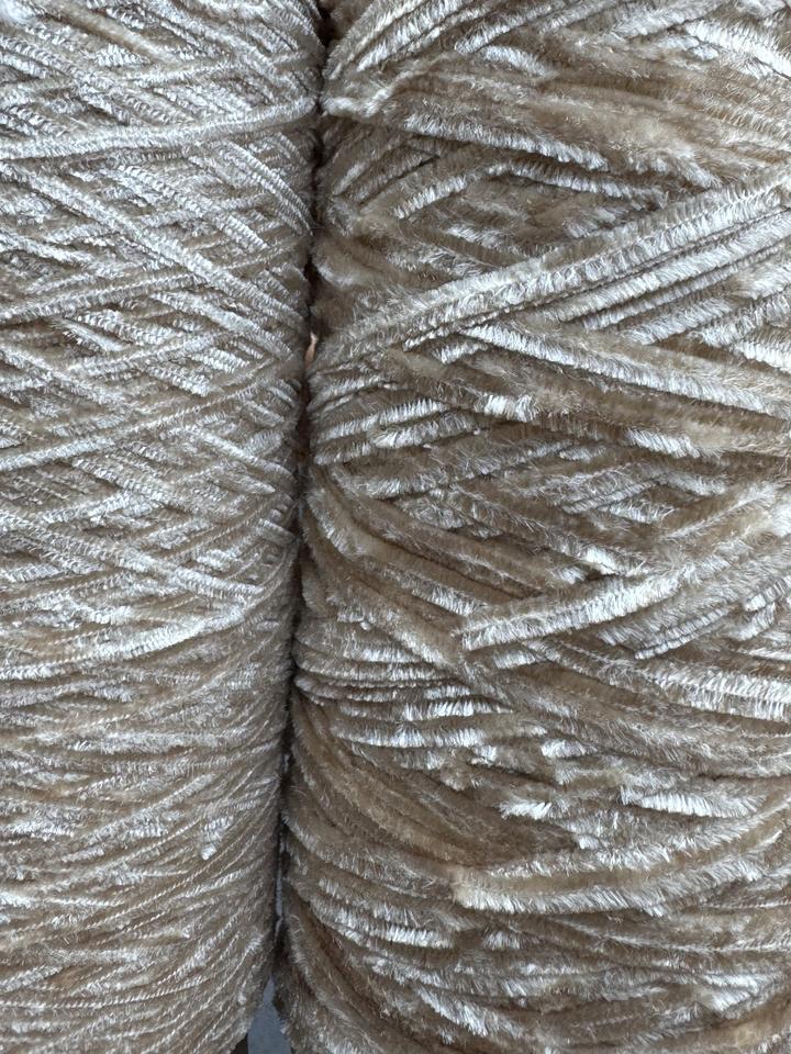 Синельная пряжа (Polyester Chenille)