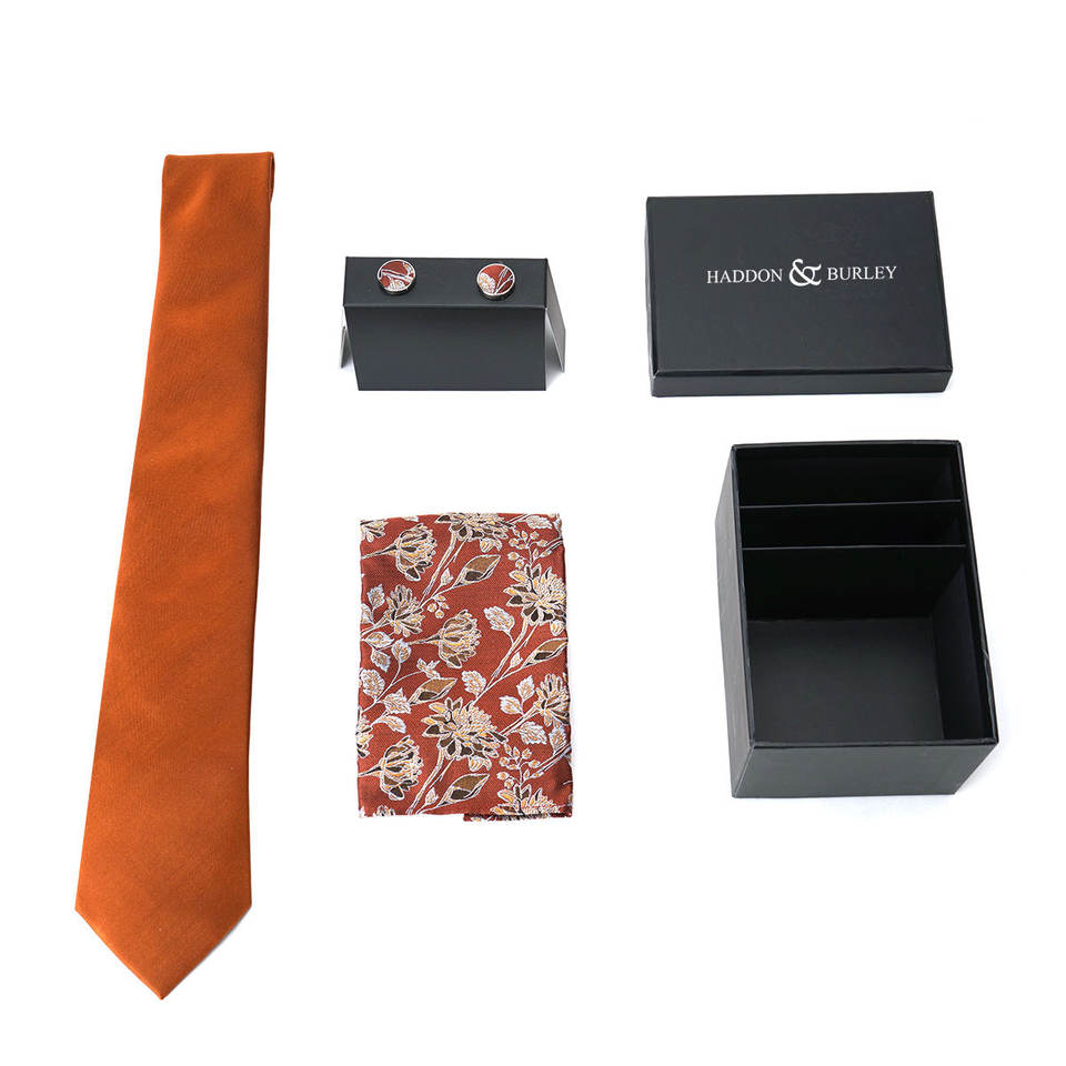 Тройной подарочный набор галстуков (Triple Gift Set)