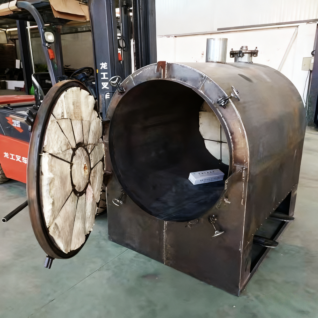 Automatic Carbonization Furnace for Biomass Waste to Biochar Production