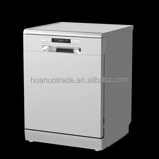 High-efficiency Multi-functional Button Fully Automatic Kitchen Dishwasher with Large Capacity Drying Function