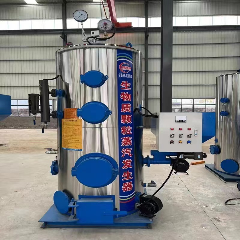 600, 800, 1000kg Industrial Equipment Coal-fired Biomass Steam Generator Full Set of Equipment Is Cheap