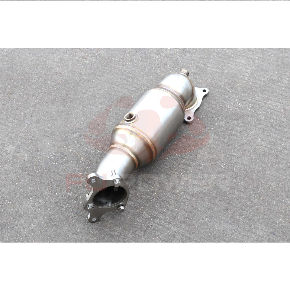 Приемная труба (Downpipe) для Honda Civic FK8