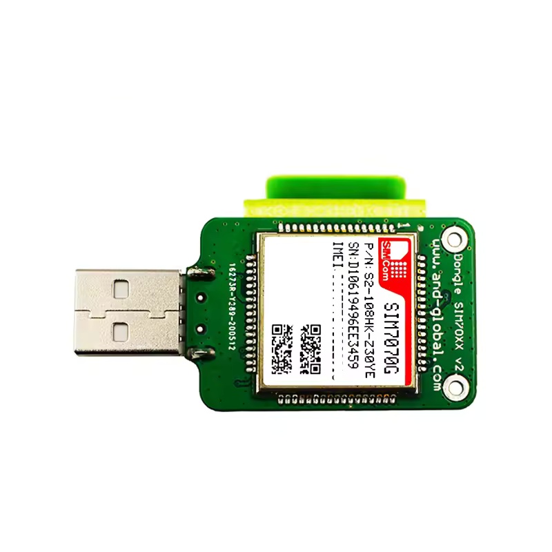 Hurryup SIMCOM SIM7070G USB Dongle LPWA GSM NBIOT CATM Global Version Module Modem SIM7070 7070G for Intelligent Industry