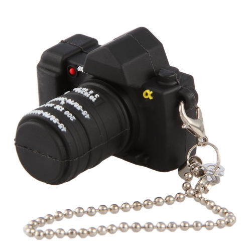Hot Selling Camera Shape 8GB 4GB USB Flash Memory Stick Thumb Drive 64GB 32GB  16GB Memory Stick Flash Card Photography Gifts