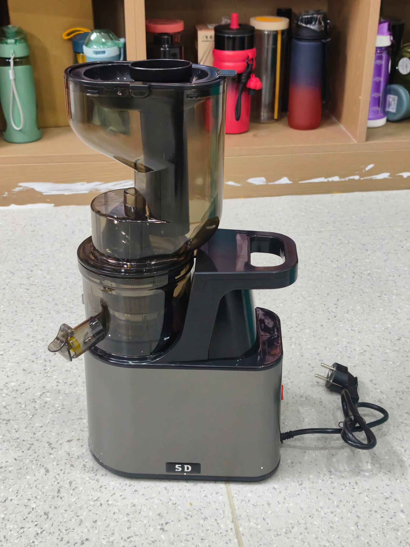 High-quality Best-selling Fresh Orange Juice Machine Fruit Ice Cream Machine, Separate Orange Juice Extractor Machine