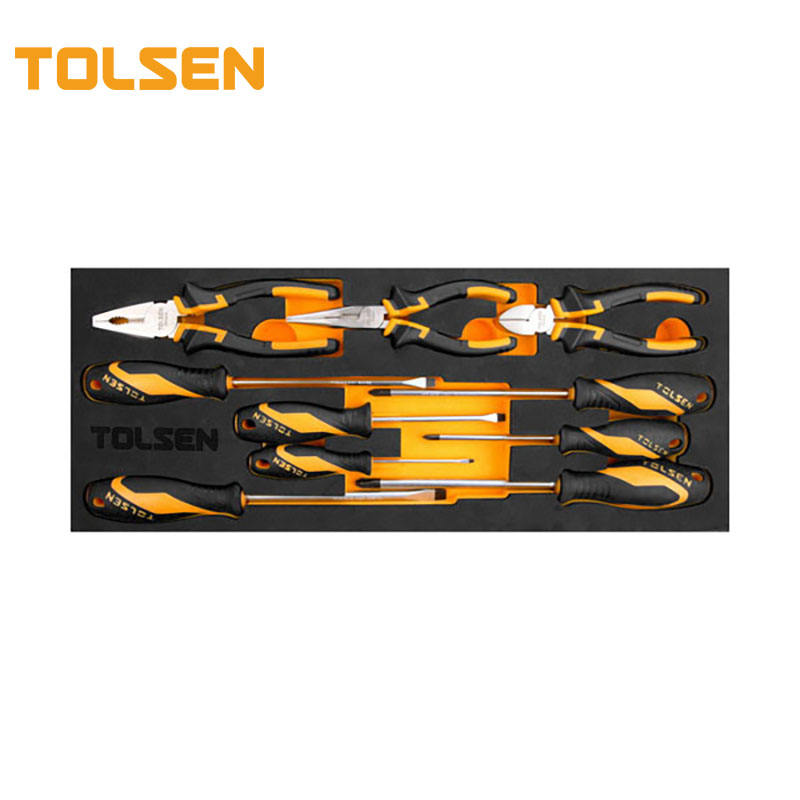 Ручной набор TOLSEN 85401 (60 предметов)