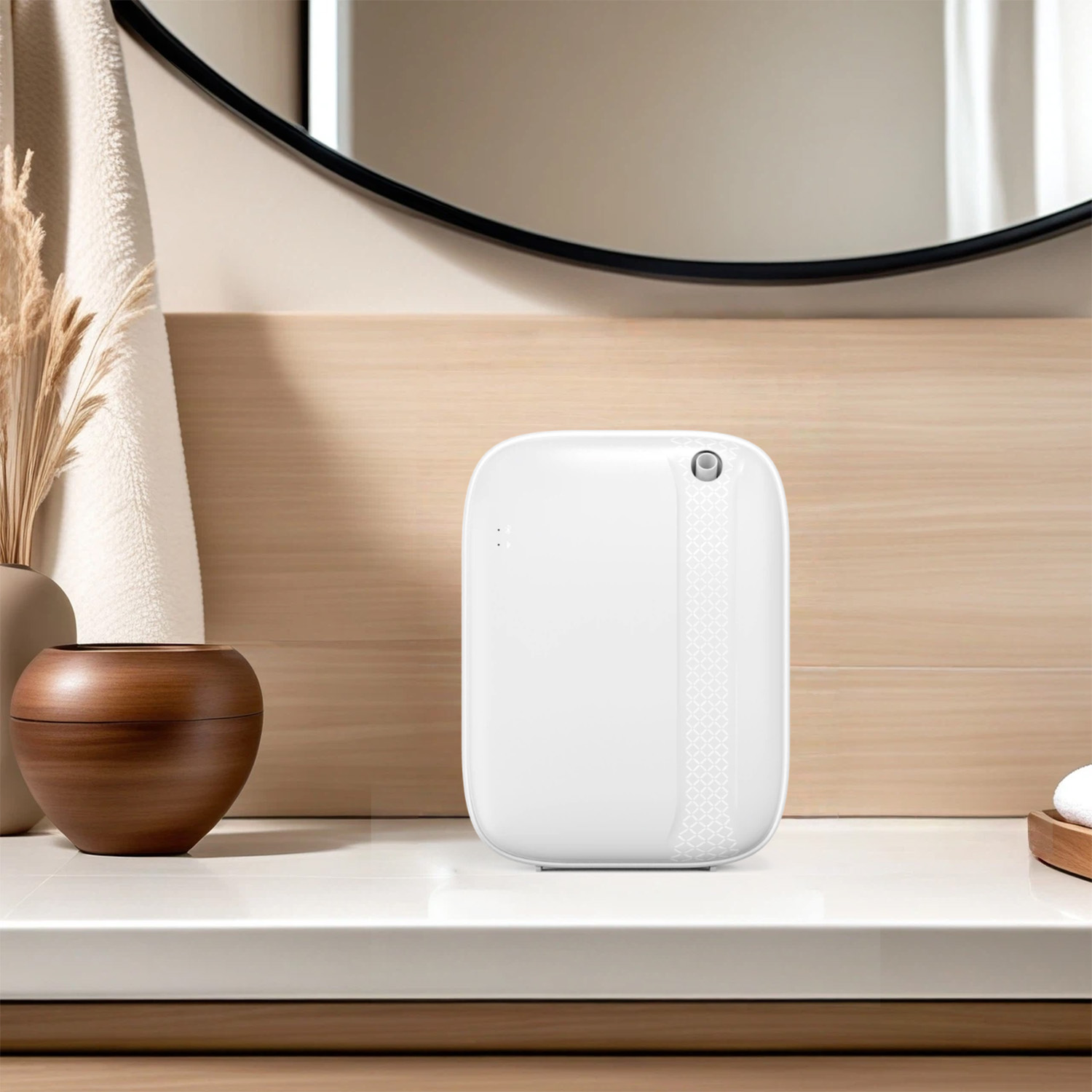 Wholesale Electric Essential Oil Diffuser-Household Air Purifying Aroma Diffuser App-Controlled Large Capacity Waterless Design