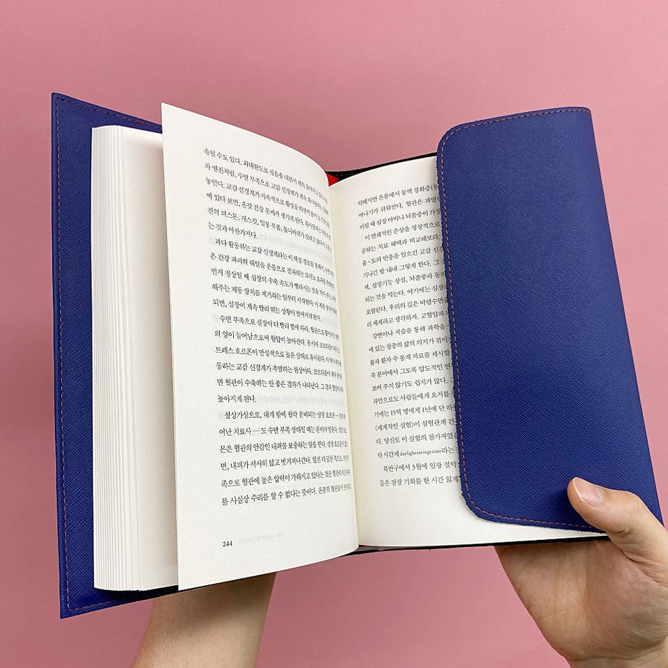 Защитный чехол для книг формата А5 с индивидуальным логотипом, премиум-класса, из искусственной кожи, для Библии, модный держатель для блокнотов, обложка-футляр