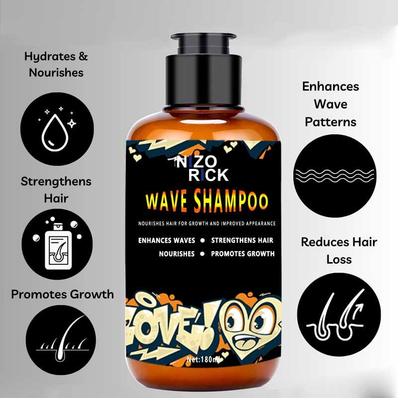 Шампунь для волнистых волос 360 Waves