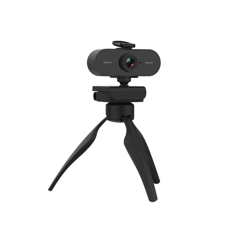Newest 4mp 2K USB Webcam with Tripods Holder Built-in Microphone Privacy Cover Web Camera