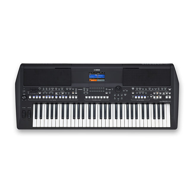 Портативный клавишный инструмент PSR-SX600