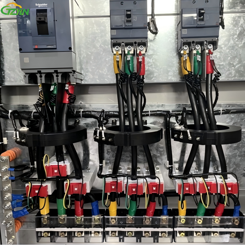 Customized Complete Electrical Power Distribution Panel 380V Power Cabinet with 300 Amps 3 Pole Breaker