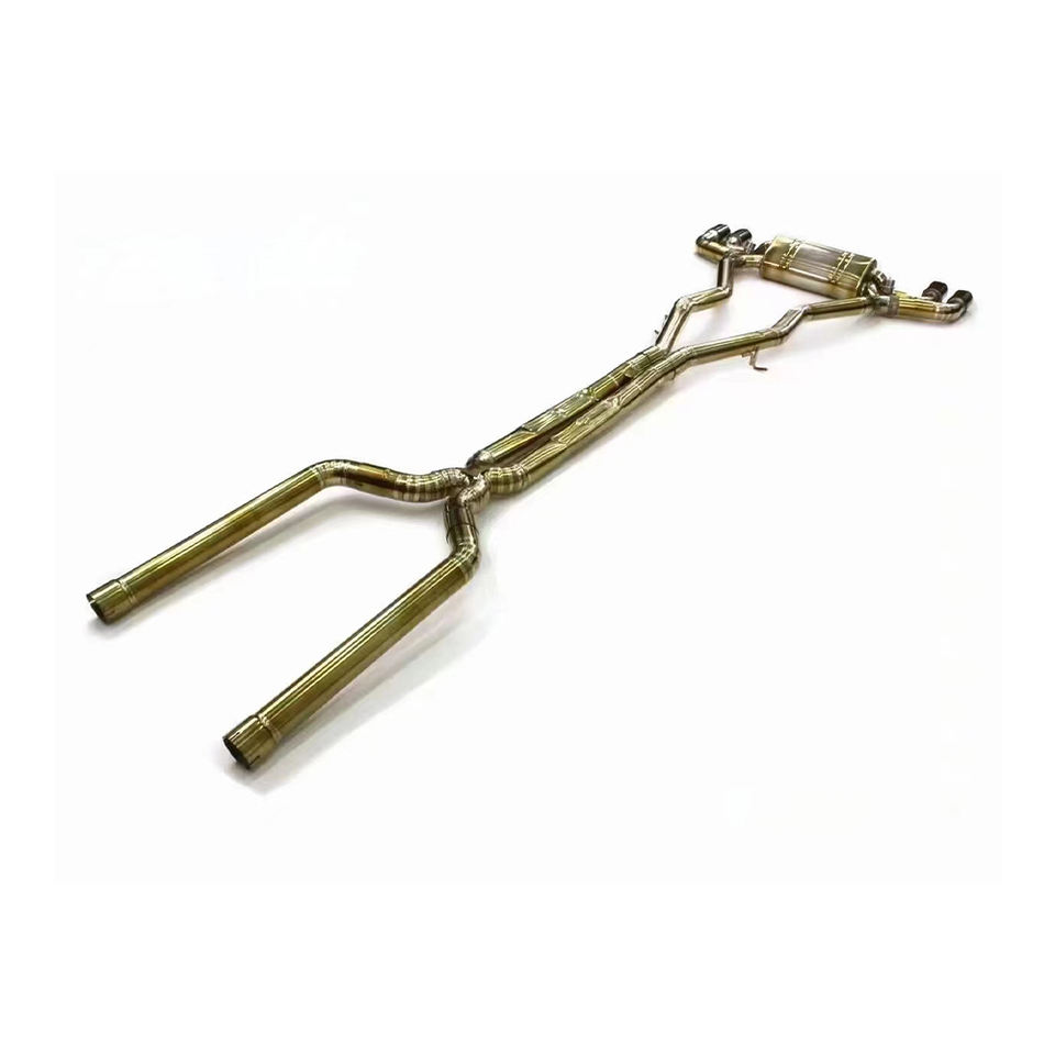 Титановая труба Valvetronic (Премиум серия)
