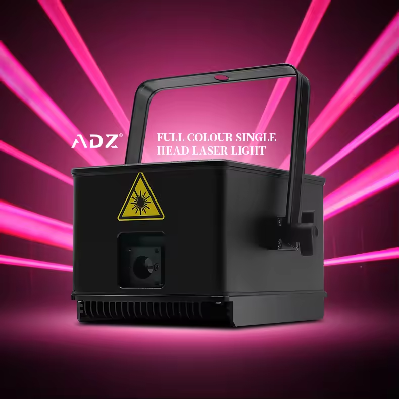 Линейный лазерный проектор RGB