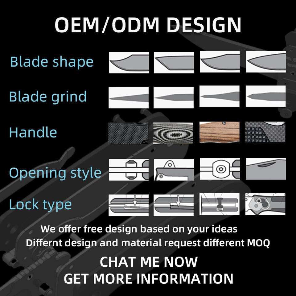 Нож EDC для охоты и кемпинга (Wholesale)