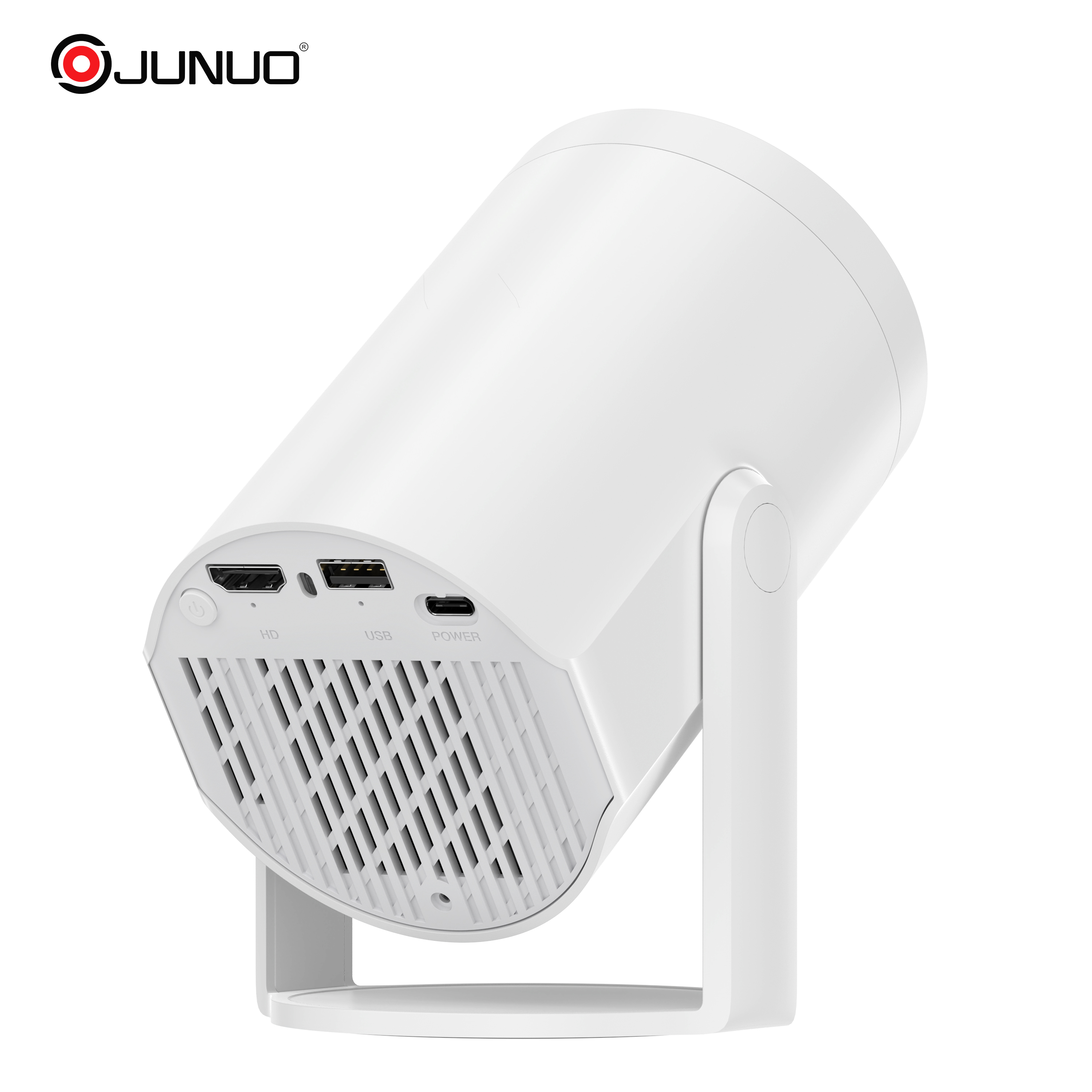 Smart Android 14 WIFI Wireless Mirror Screen Projector Turn1 Mini Portable Home Cinema Video Game Projectors 4K Proyector
