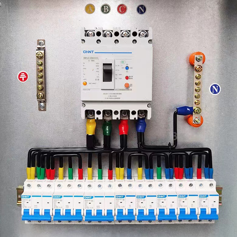 Complete Set of Low Voltage Power Distribution Equipment Includes Switch Grid Solar System Circuit Breaker Electrical Supplies