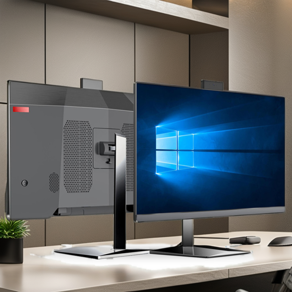 ASU S All-in-One PC Original Factory 7th Gen I5 7440HQ 7200U 27 /23.8 Inch IPS LCD From Sharerdp a Barebone Desktop Computer