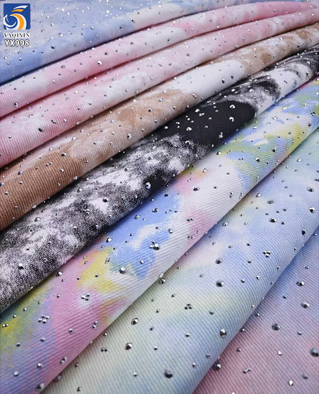 Деним Tie-dye Design (220 г/м)