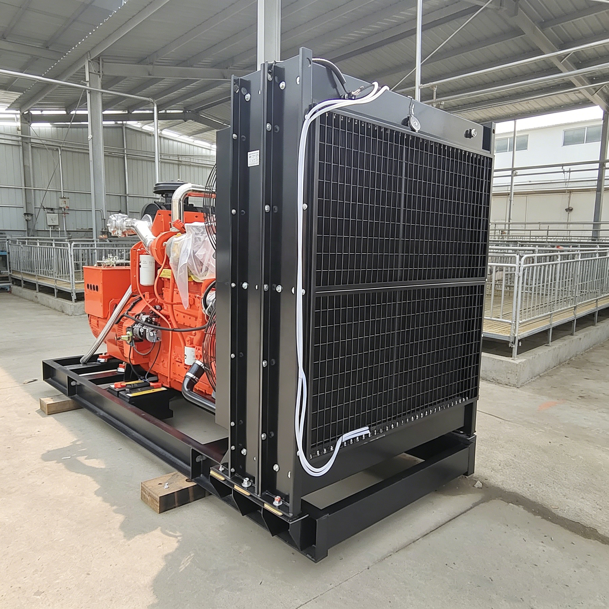 High Quality Electric Gas Generator Set 100kW 200kW 250kW 300kW 400kW 500kW Biogas LPG Natural Gas Generator