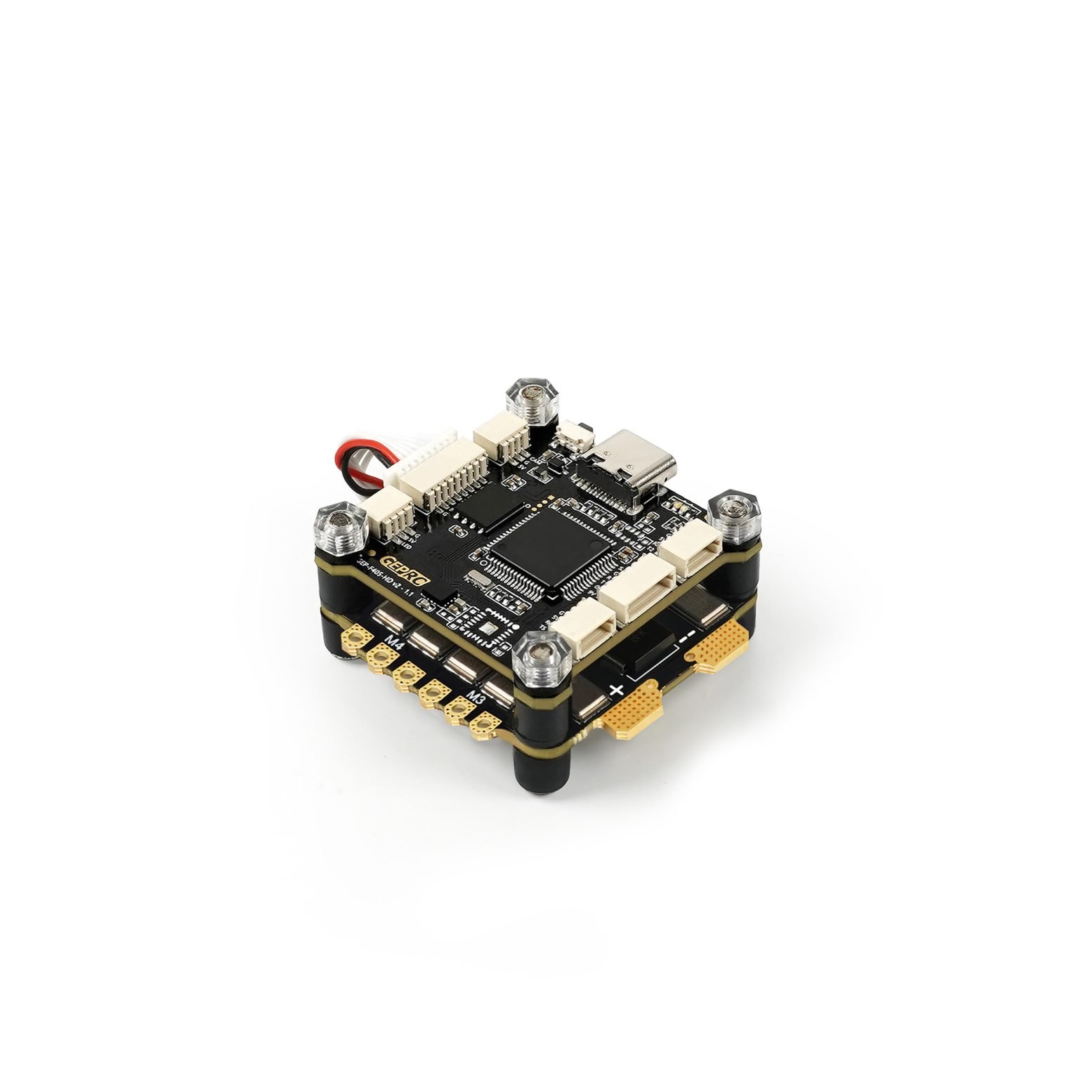 Hot GEPRC TAKER F722 BL32 70A Stack STM32F722 ICM42688-P GEP-F722-HD V2 H70_96K 3-6S Input ESC UAV Part Made of Plastic