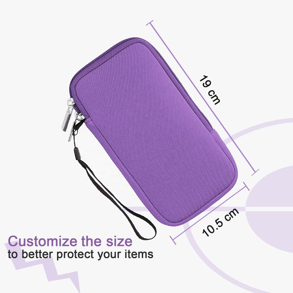 Кожаная сумка-кейс (PU Leather Mobile Phone Bag)
