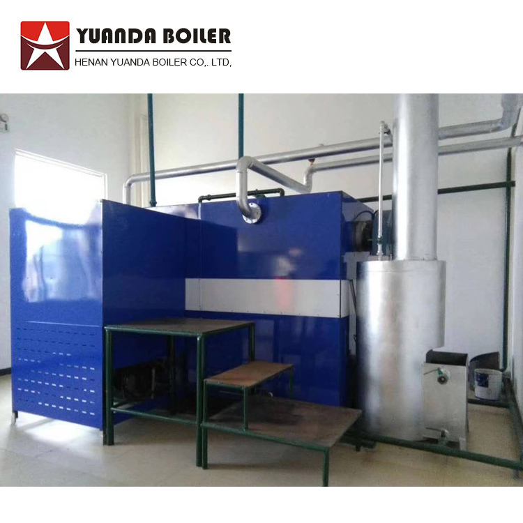 Yuanda 100 120 150 200 300 400 500 600 700 750 800 1000 kg Industrial Coal Biomass Wood Pellet Fired Steam Boiler Generator