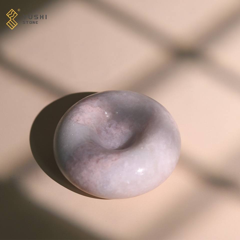 Пончик из оникса и мрамора (YUSHI)