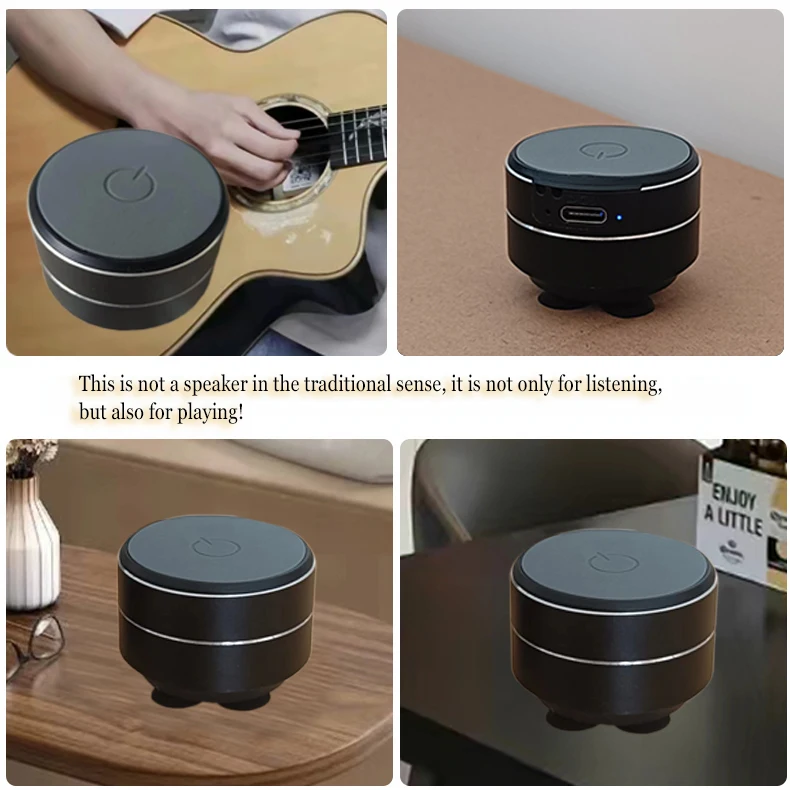 Портативная колонка 2-в-1 со встроенными Bluetooth наушниками: беспроводная акустика и TWS гарнитура в одном корпусе