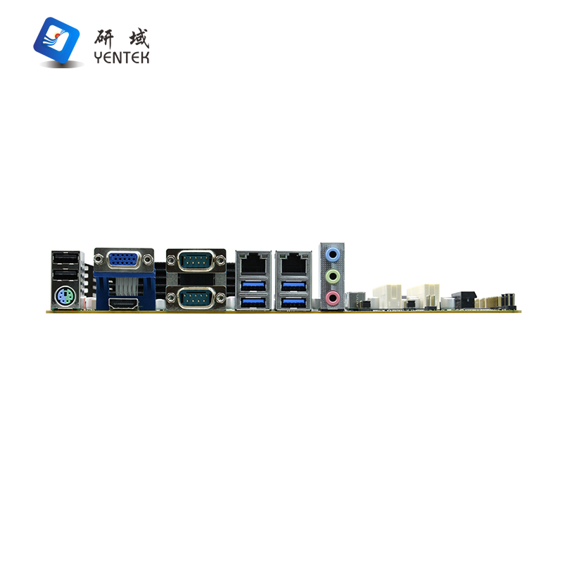 Intel LGA1700 12th/13th/14th I3/I5/I7/I9 Industrial Desktop ATX Motherboard DDR4 SATA Dual LAN 6 COM Win10/11 Linux New
