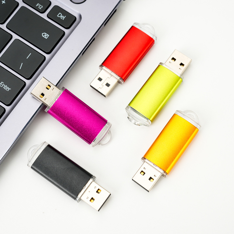 Creative New Metal Flash Memory USB 3.0 Drives 64GB/128GB Custom Logo Business Gifts Promotional Data Storage Devices