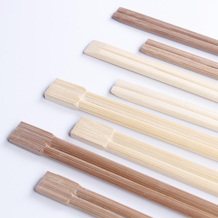 Одноразовые бамбуковые палочки в крафт-пакете
