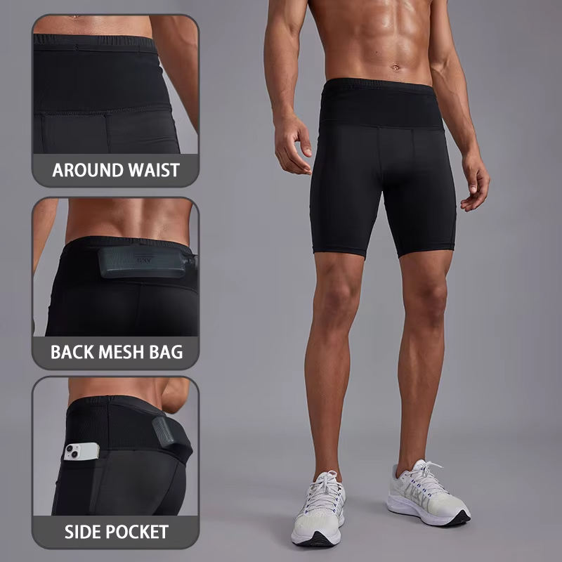 Compression Marathon Running Shorts