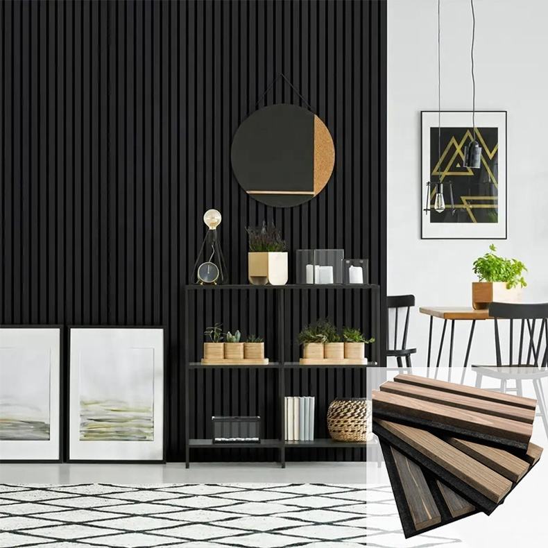 Акустический акупанель МДФ с прорезями (Slotted Slat)