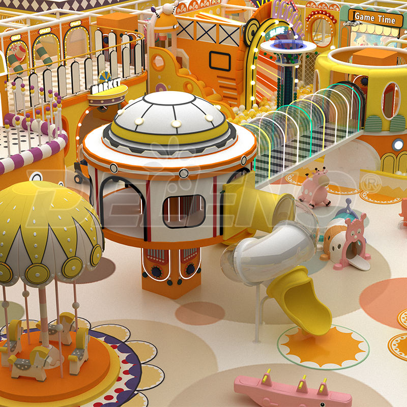 Приключенческий центр для детей (Adventure Center)