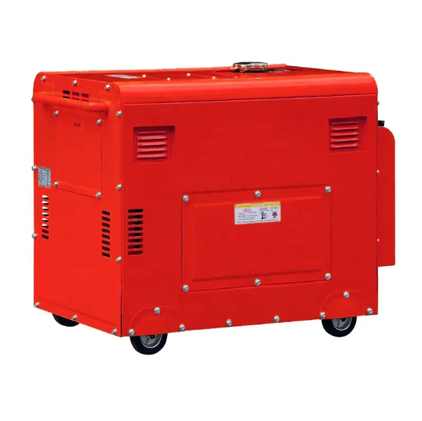 YHS-OT-163 20 Kw Diesel Generator Soundproof Portable Power Generator Set Super Silent 20kw Low Price Diesel Generator