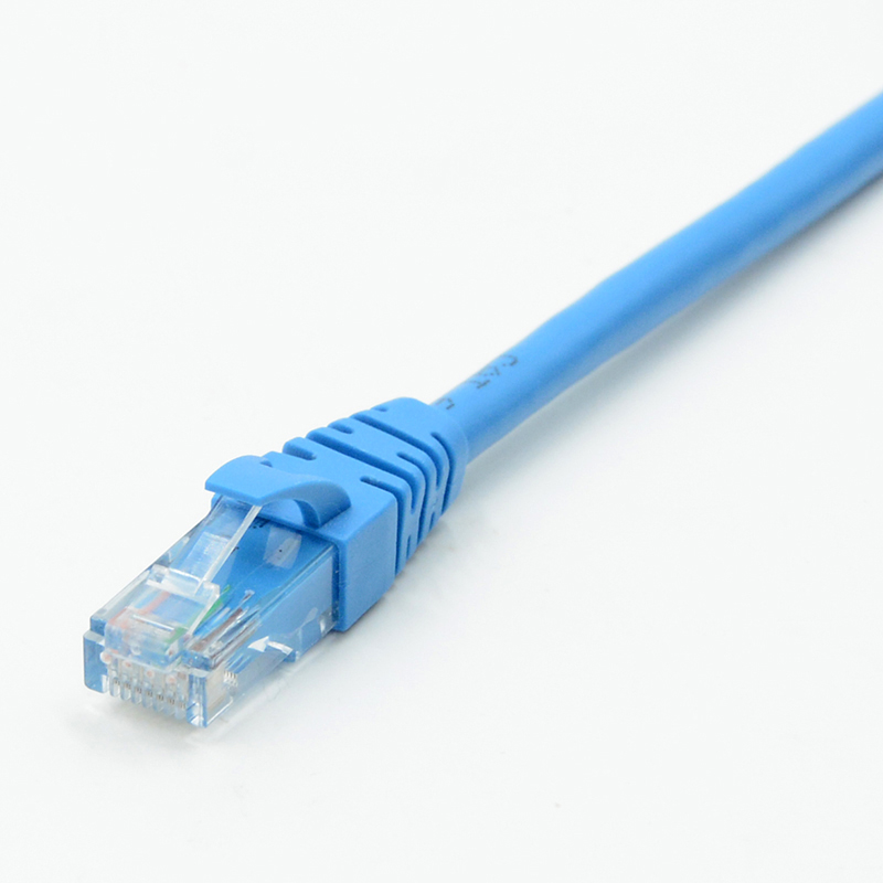 Computer Use Cat 6 RJ45 Connector PVC Jacket Copper Wire Ethernet Cable 1m 2m 3m 5m Cat6 Patch Cable Utp Patch Cord Rj45 Cable