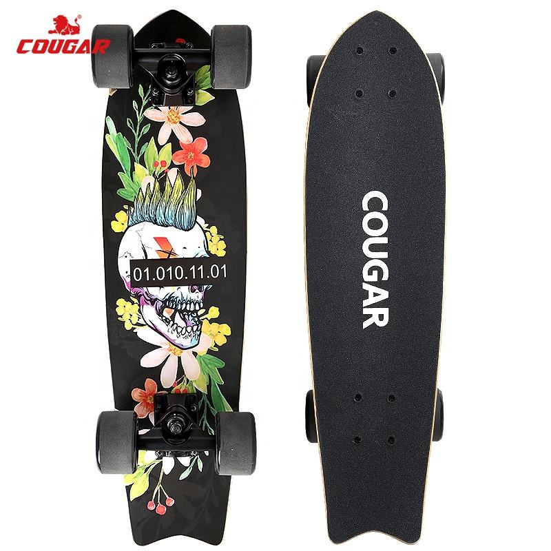 Короткий крузер Cougar (Small Fish Skateboard)
