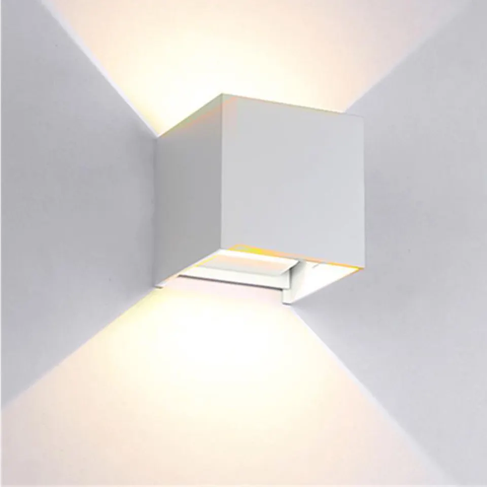 2023 Popular Led Wall Light Decorative Wall Lamps 5W 3000K Warm White Aluminum Home Hotel Indoor Wall Lamp
