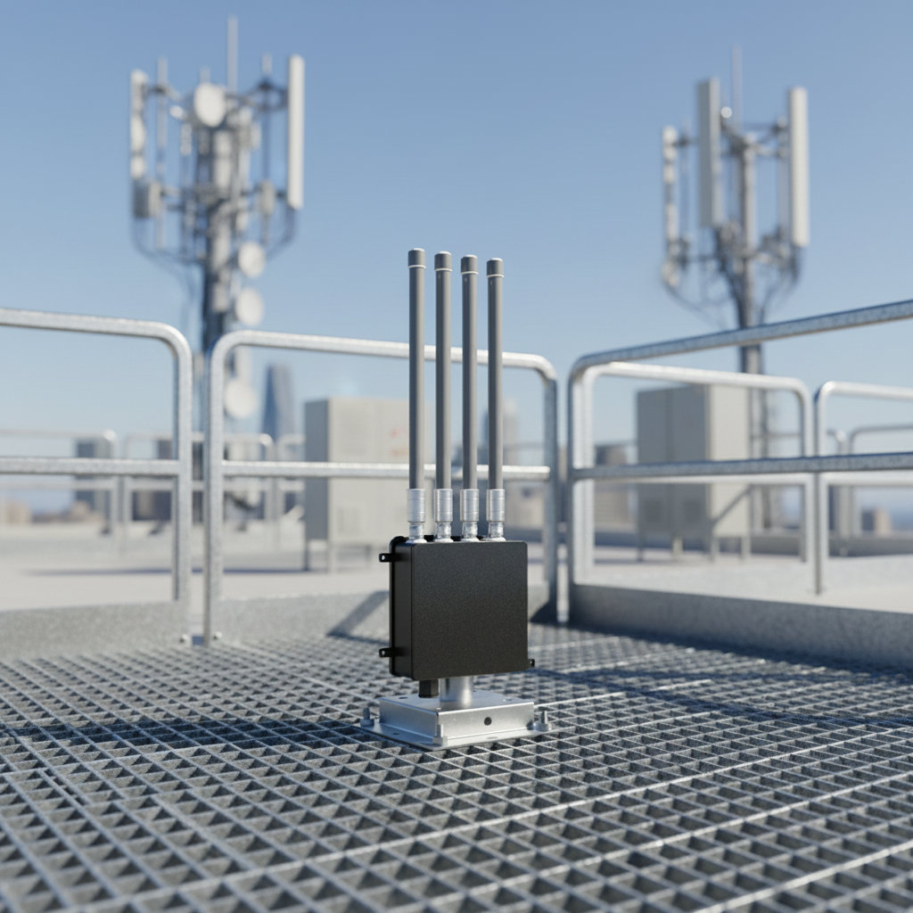 Outdoor WiFi Router Dual Band WiFi 6 AX3000 Outdoor Wireless Router WAN Port 2.4G 5.8G Outdoor Mesh Router